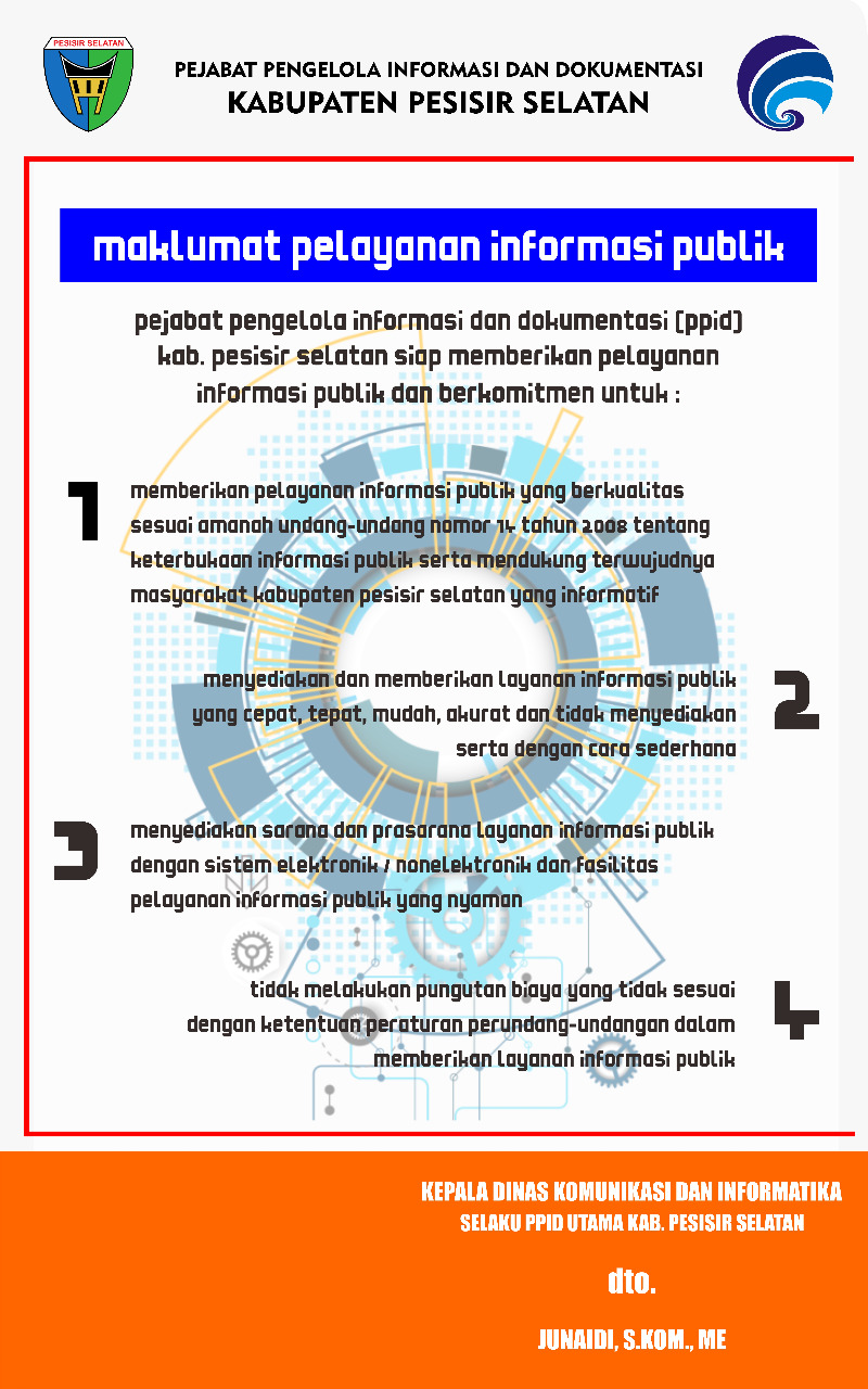 Maklumat Pelayanan PPID